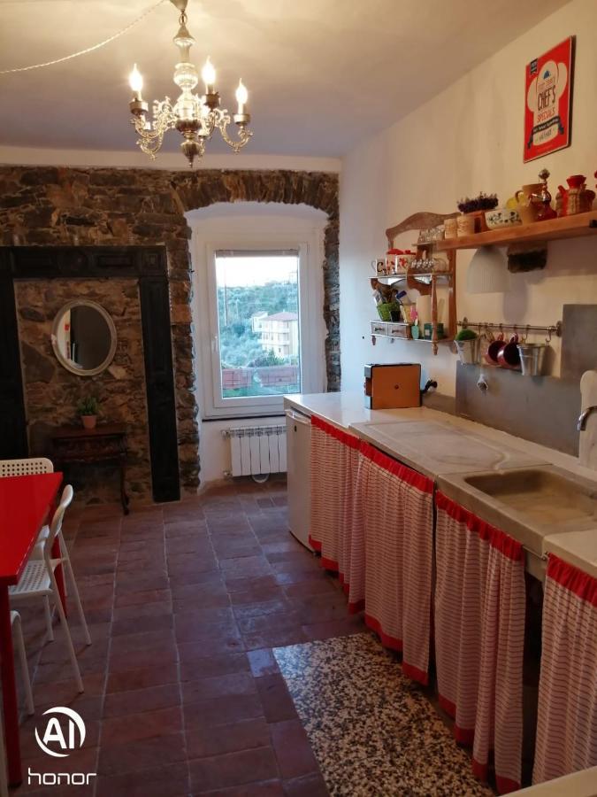 Vezzhouse Villa Vezzano Ligure Luaran gambar